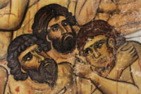 Фреска храма храма Пресвятой Богородицы Асину, Кипр, XII век. Фото Марины Черкашиной