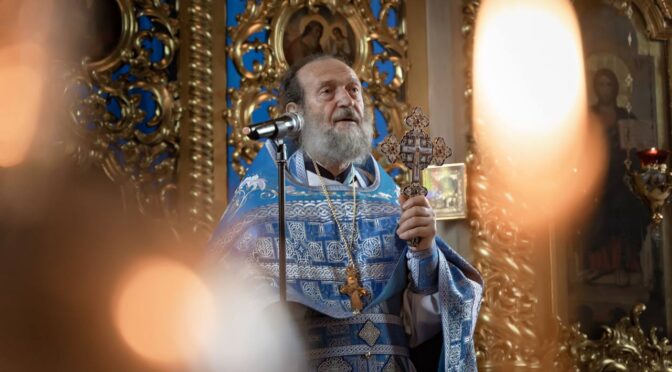 Поздравляем настоятеля нашего храма, протоиерея Евгения Хаджипараша, с Днём рождения!